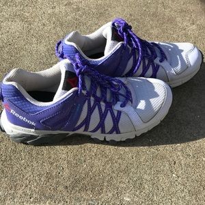 Reebok athletic shoes